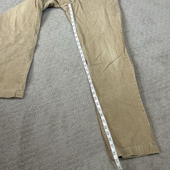 Brooks Brothers Men's Corduroy Pants in Tan - Picture 12 of 12